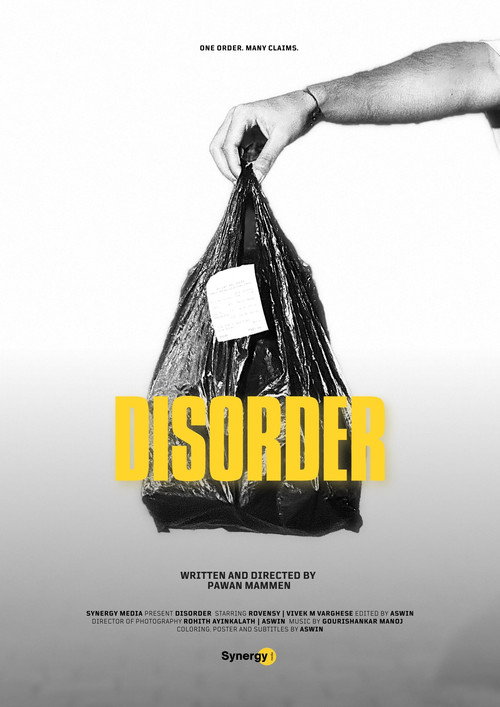 Disorder (2025) movie poster