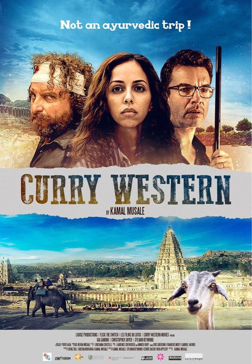 Curry Western (2018) movie poster