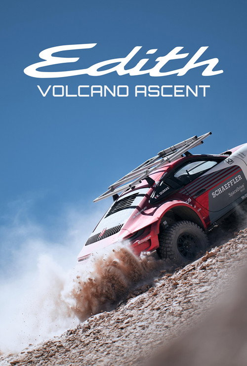 Edith: Porsche's Volcano Ascent (2024) movie poster