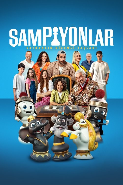 Champions (2025) movie poster