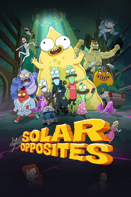Solar Opposites (2020) TV show poster