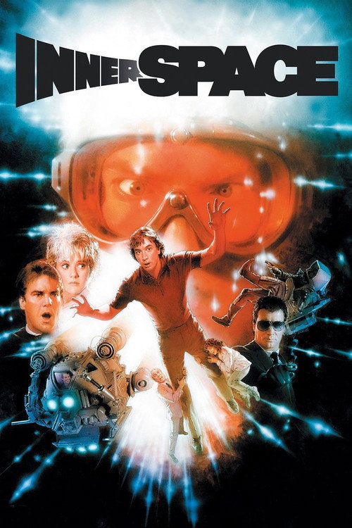 Innerspace (1987) movie poster