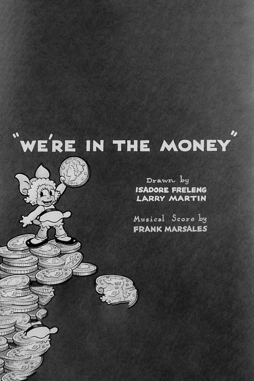 We're in the Money (1933) movie poster