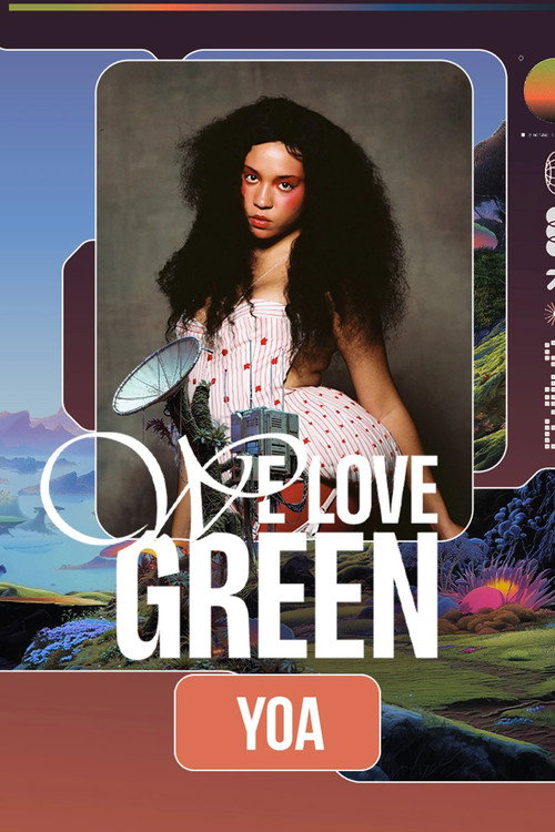 Yoa en concert à We Love Green 2026 (2026) movie poster