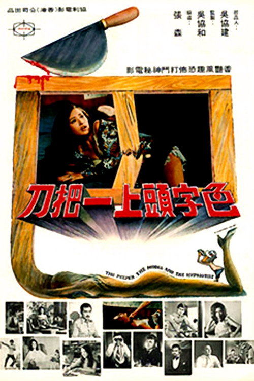 The Peeper, the Model and the Hypnotist (1972) movie poster