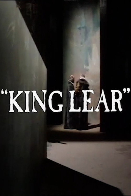 King Lear (1975) movie poster