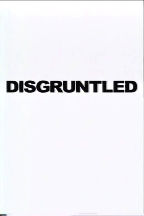 Disgruntled (2000) movie poster