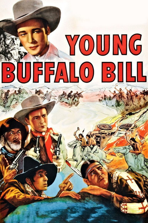 Young Buffalo Bill (1940) movie poster