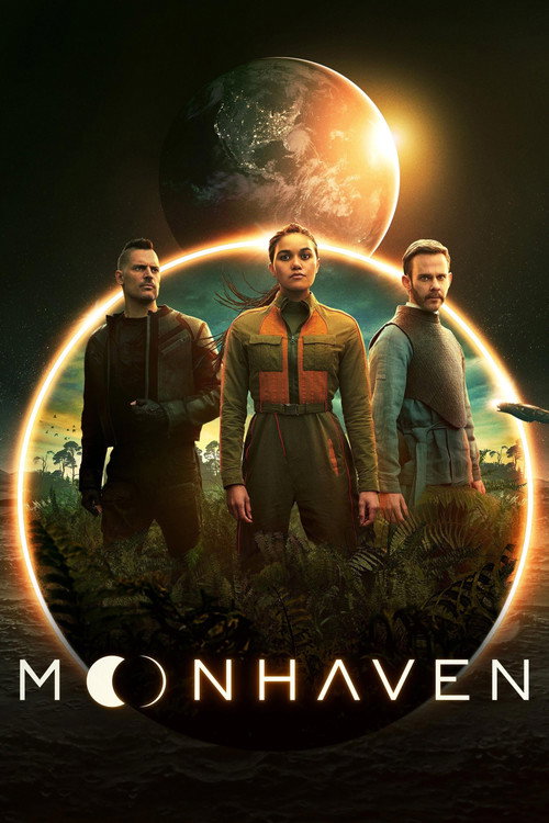 Moonhaven (2022) TV show poster