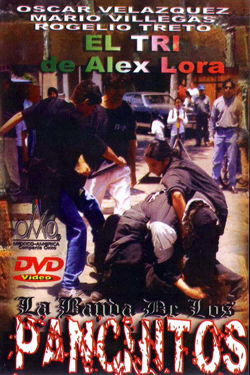 La banda de los panchitos (1987) movie poster