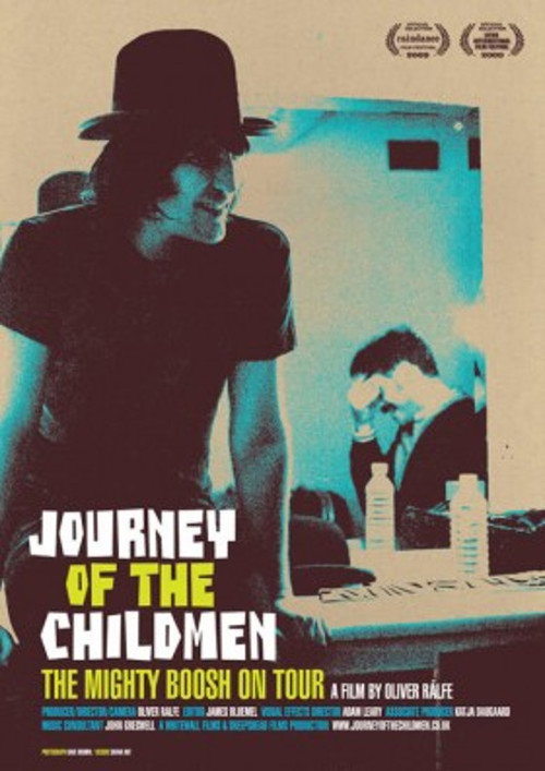 The Mighty Boosh: Journey of the Childmen (2010) movie poster