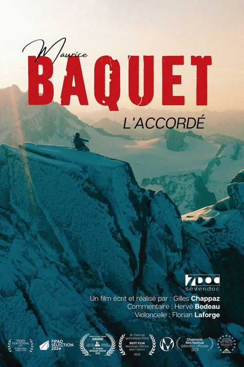 Maurice Baquet, The Accorded (2023) movie poster