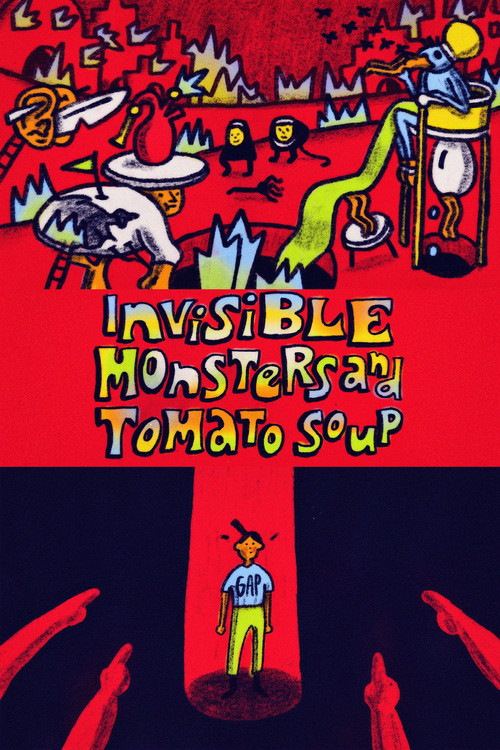 Invisible Monsters and Tomato Soup (2021) movie poster