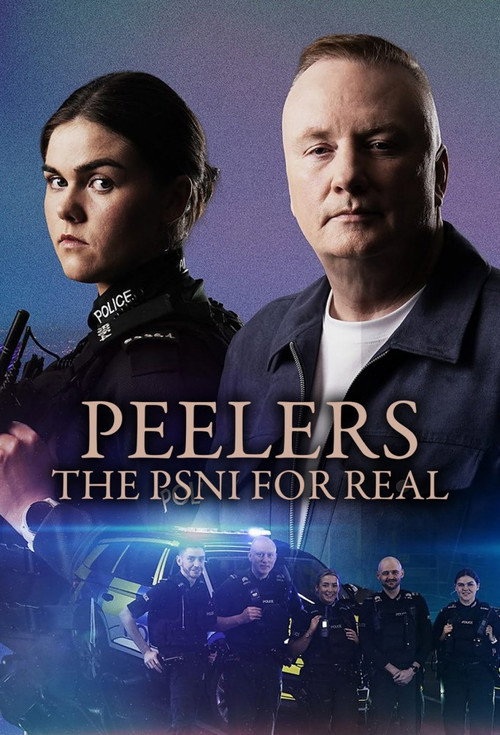 Peelers: The PSNI for Real (2026) TV show poster