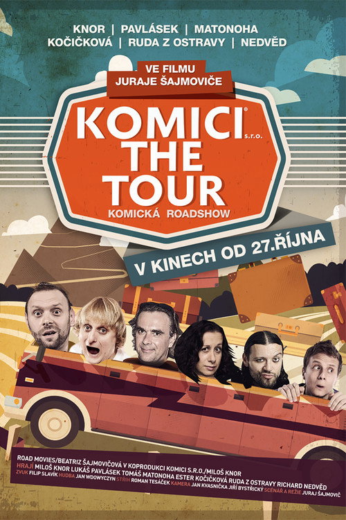 The Tour (2016) movie poster