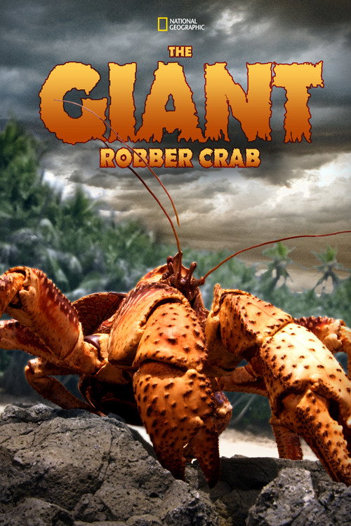 The Giant Robber Crab (2019) movie poster