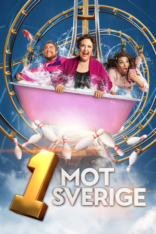 1 mot Sverige (2021) TV show poster