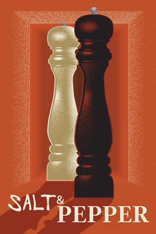 Salt & Pepper (2024) movie poster