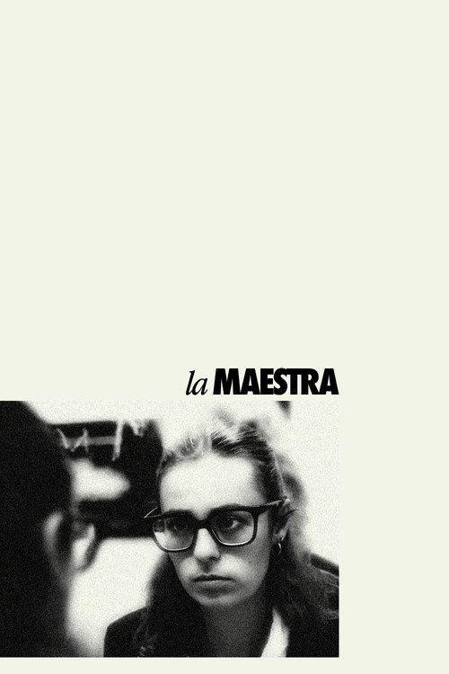 La Maestra (2023) movie poster