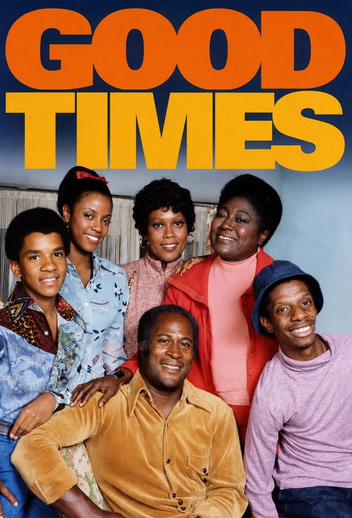 Good Times (1974) TV show poster