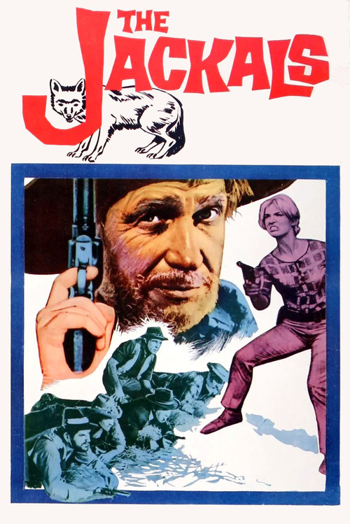 The Jackals (1967) movie poster