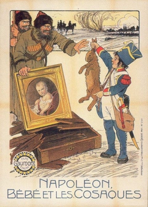 Napoléon, Bébé, and the Cossacks (1912) movie poster