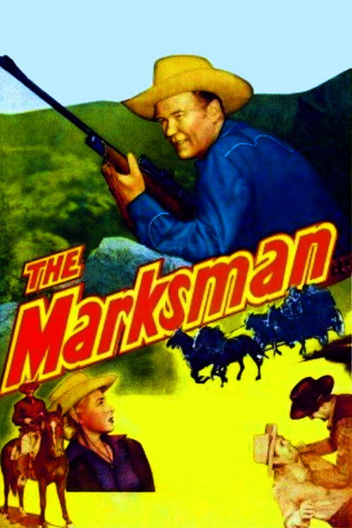 The Marksman (1953) movie poster