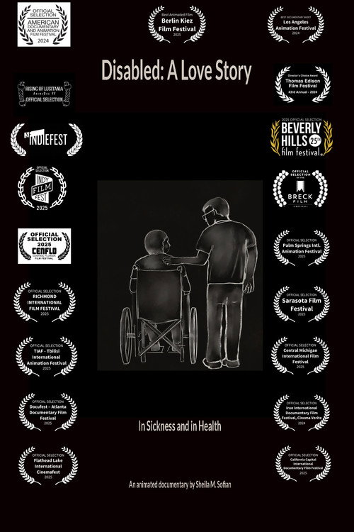 Disabled: A Love Story (2024) movie poster
