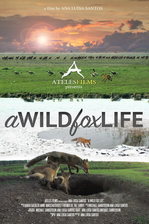 A Wild Fox Life (2019) movie poster