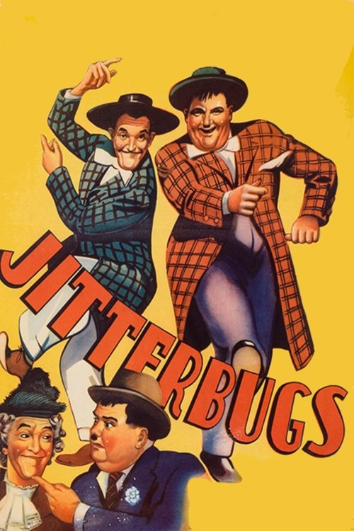Jitterbugs (1943) movie poster