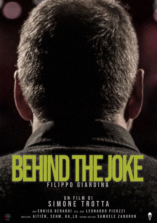 Behind The Joke - Filippo Giardina (2025) movie poster