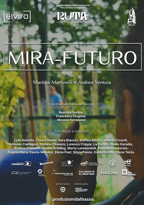 Mira-futuro (2022) movie poster