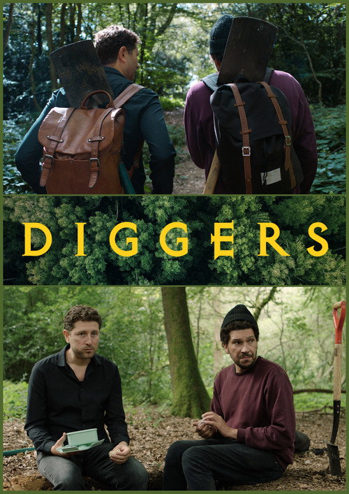 Diggers movie poster