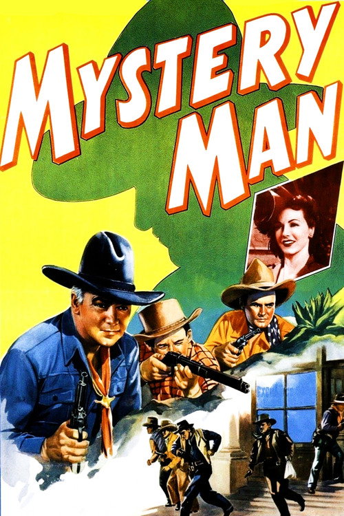 Mystery Man (1944) movie poster
