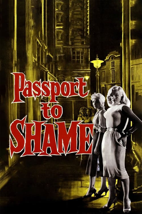 Passport to Shame (1958) movie poster