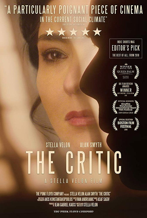 The Critic (2018) movie poster