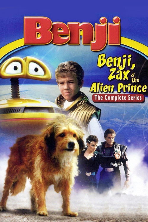 Benji, Zax & the Alien Prince (1983) TV show poster