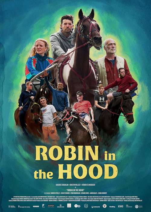 Robin in the Hood (2025) movie poster