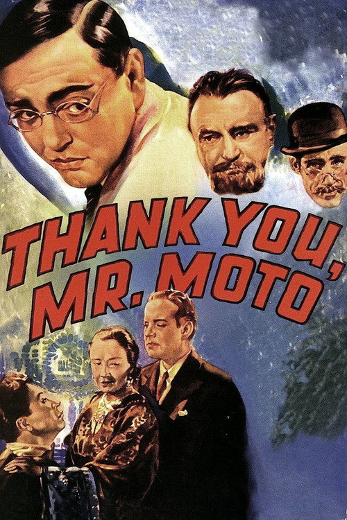 Thank You, Mr. Moto (1937) movie poster