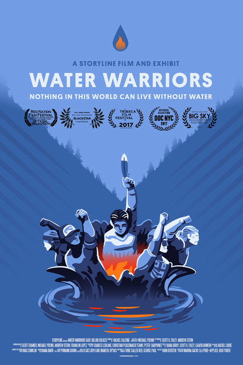 Water Warriors (2017) movie poster