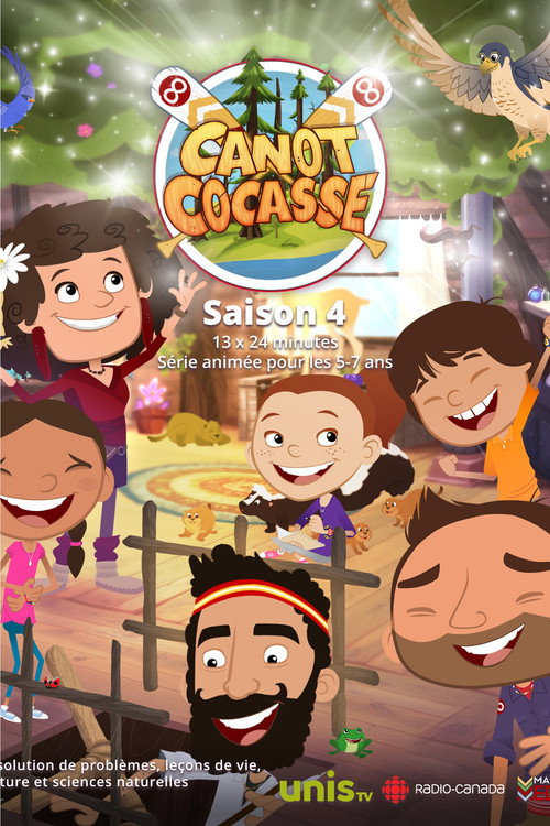 The Magic Canoe (2017) TV show poster