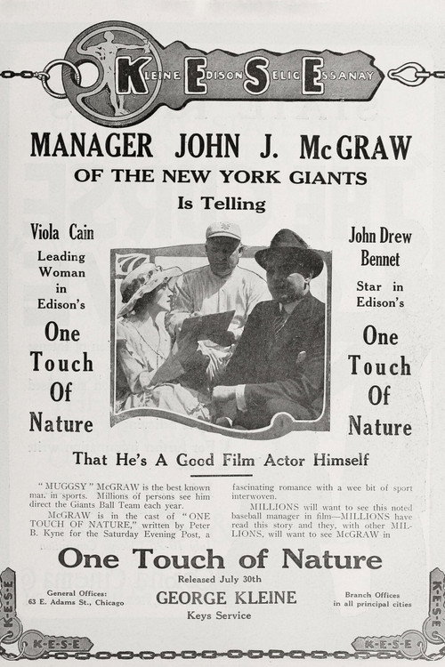 One Touch of Nature (1917) movie poster