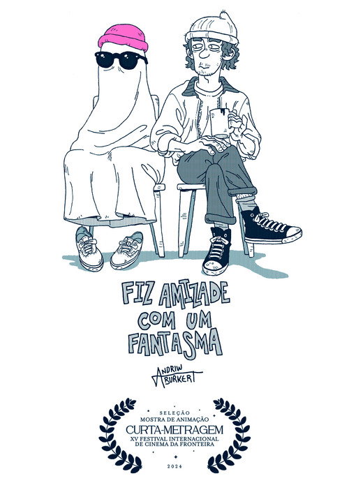 Fiz Amizade com um Fantasma (2024) movie poster