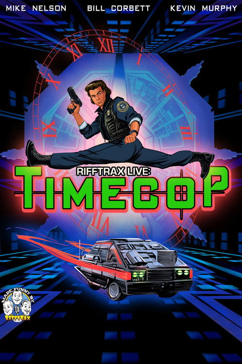 RiffTrax Live: Timecop (2025) movie poster