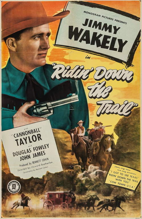Ridin' Down the Trail (1947) movie poster