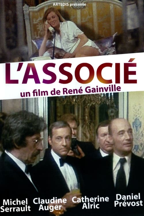 The Associate (1979) movie poster