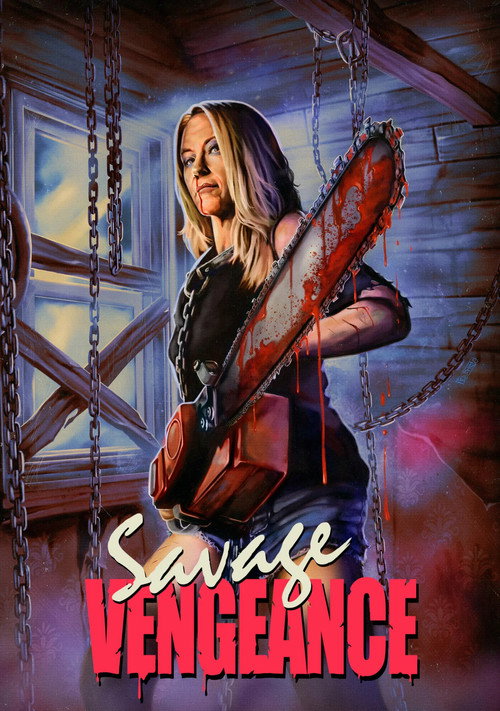 Savage Vengeance (2023) movie poster