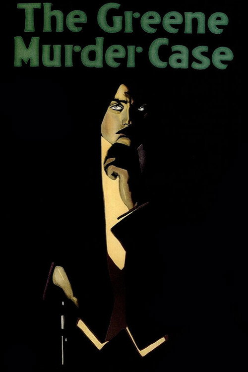The Greene Murder Case (1929) movie poster