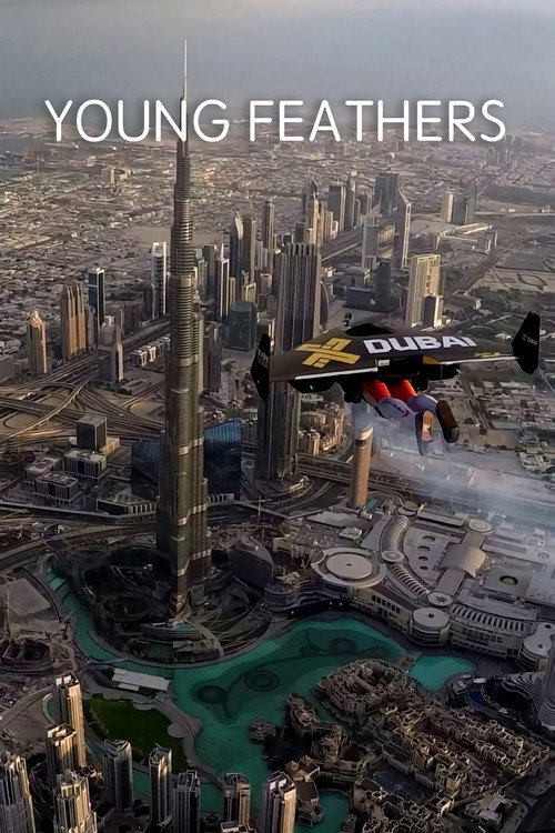 Jetman Dubai : Young Feathers (2015) movie poster