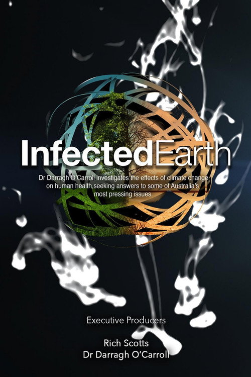 Infected Earth (2024) movie poster